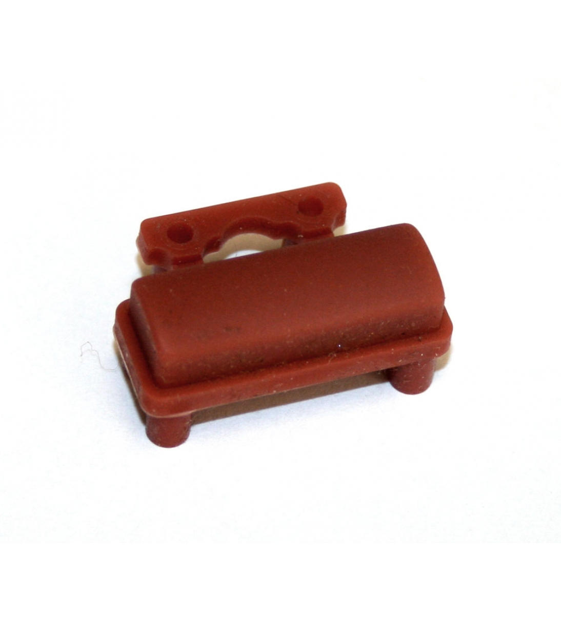 Pulsante in gomma, rosso, per tastiera Korg